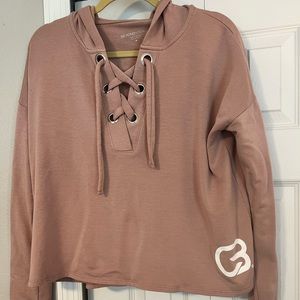 Beyond Yoga CycleBar hoodie, size M.